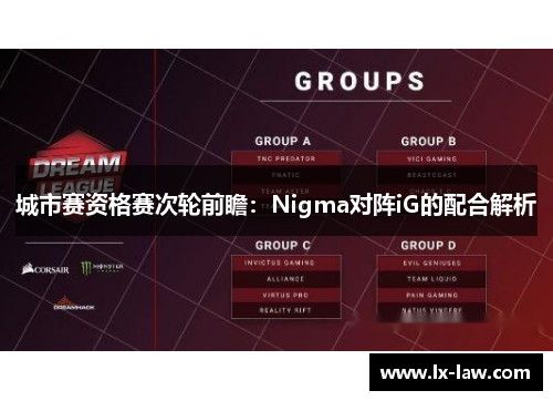 城市赛资格赛次轮前瞻：Nigma对阵iG的配合解析