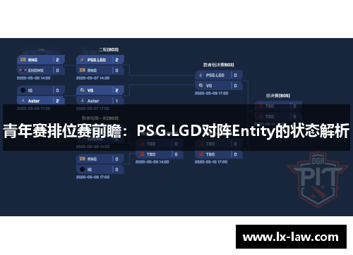 青年赛排位赛前瞻：PSG.LGD对阵Entity的状态解析